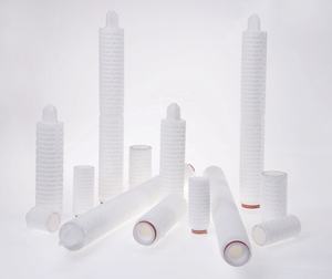 व्यापक रासायनिक संगतता 20 "0.45 um पूर्ण रेटिंग पूर्ण करने वाले pvdf फिल्टर कारतूस - Product Image 5