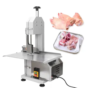 Electric Bone Meat chicken Frozen Saw machine/Electric Bone Meat chicken beef Frozen Saw cutter/bone meat butcher machine