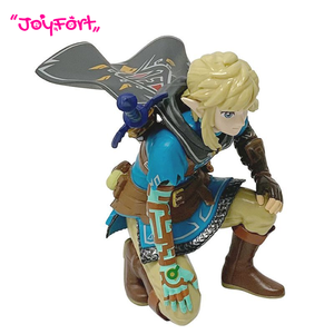 La Légende de Zelda : Larmes du Royaume - Statue de Link accroupi en PVC, figurine de collection, décoration périphérique de jeu - Product Image 2