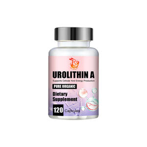 Suplemento para el Cuidado de la Salud, Cápsulas Veganas de Urolithin A para Adultos, Apoya la Energía Celular y el Metabolismo - Product Image 1