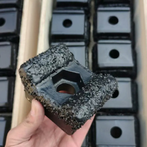 Duy nhất-lỗ morbark gỗ bồn tắm Máy xay búa tip răng thiết kế chế biến gỗ bộ phận máy móc - Product Image 4