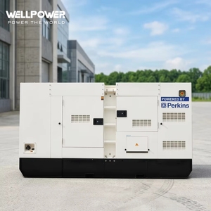 Generadores Diésel Silenciosos con ATS de 20KW 30KVA 40KVA 50KVA 80KVA 100KVA 150KVA 200KVA 250KVA con Motor Cummins Perkins a Bajo <span class=keywords><strong>Precio</strong></span> - Product Image 3