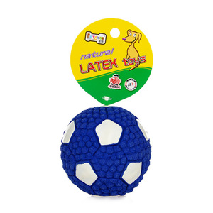 Jouets à mâcher pour chiens, forme de ballon de football, durables, petite taille, pour animaux de compagnie, pour la dentition et le jeu - Product Image 4