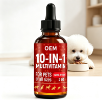 Tetes Rasa Daging Sapi OEM untuk Pemilih Makanan (Vitamin Drops)