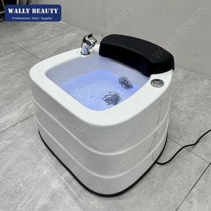 Vasca <span class=keywords><strong>per</strong></span> Pedicure Portatile in Fibra di Vetro <span class=keywords><strong>per</strong></span> Massaggi e SPA Piedi, Compatibile con Sedie <span class=keywords><strong>per</strong></span> Pedicure - Product Image 4