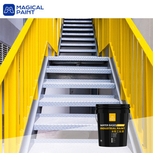 Revêtement liquide acrylique industriel <span class=keywords><strong>Dore</strong></span> blanc 18 kg, monocomposant, séchage rapide 20-15 min, anticorrosion, respectueux de l'environnement - Product Image 4