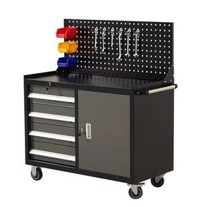 <b>Tool</b> <b>Cabinet</b> Drawer Type 200kg Load Capacity With Wheels For Workshop <b>Storage</b> - Product Image 2