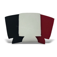 Direct usine, Manchon isotherme en néoprène vierge de 12 oz pour canettes de bière, personnalisable pour cadeaux promotionnels