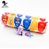 Emballage de boîte-cadeau de Pâques en forme d'œuf avec logo personnalisé, emballage de bonbons, de nourriture, de chocolat, de Noël, film en PVC/PET en blister