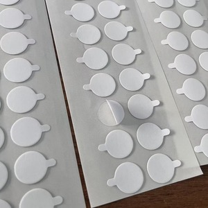 Pegatinas de Montaje Redondas de Espuma EVA Transparente con Puntos Adhesivos de Doble Cara, Fuertes, Removibles y Sin Rastro - Product Image 4
