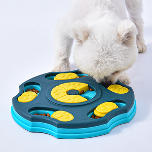 2026 HOT Groothandel Grappige Multifunctionele Op Maat Gemaakte Logo Huisdier Puzzel Speelgoed Slow <span class=keywords><strong>Feeder</strong></span> Bowl voor Honden - Product Image 6