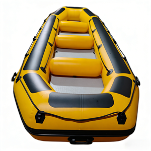 Bote Inflable para 10 Personas con Piso de Aluminio en Venta, 550 cm - Product Image 2