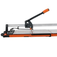 Cortadora de Azulejos Profesional John Tools 8102G-2 de 700 mm, Máquina de Corte de Azulejos Superior con Almohadillas de Resorte, Cortadora Manual de Azulejos