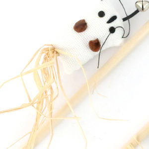 Juguete Interactivo para Gatos con Forma de Bolsa de Paja de 40cm - Juguete con Movimiento para Mascotas - Product Image 4