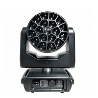 FEIYUEYUE Pro K15 19x40W LED RGBW Bienen augen Moving Head Zoom Wasch licht für Stage Wedding Party Bar Konzert theater
