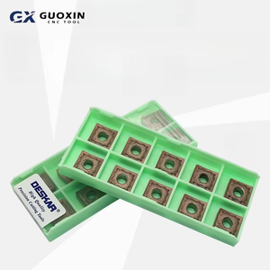 Deskar SNMG120404/120408-<span class=keywords><strong>Ha</strong></span> เครื่องมือ LF6118 CNC เครื่องกลึงชิ้นส่วนเครื่องจักรคาร์ไบด์แทรกสแตนเลสใบมีดสำหรับเครื่องกลึง - Product Image 1