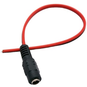 Cable de Alimentación LED Rentable de 12V 5.5*2.1 XLR <span class=keywords><strong>DC</strong></span> Hembra, Conector de Cable de Material PVC, Longitud Personalizada de 25cm, Opciones de 2 Pines/4 Pines, IP67 - Product Image 2