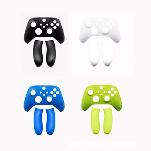Phía Trước Trường Hợp Hàng Đầu Nhà Ở Vỏ Faceplate Thay Thế + Xử Lý Bên Bìa Phía Sau Grips Đối Với <span class=keywords><strong>Xbox</strong></span> Loạt X <span class=keywords><strong>S</strong></span> Điều Khiển Màu <span class=keywords><strong>S</strong></span>ắc Rắn - Product Image 2