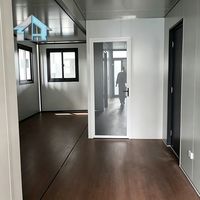 Maison modulaire à structure solide, résistante au vent et à la corrosion, pour les chantiers de construction en plein air, directement de l'usine, utilisable toute l'année