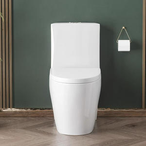 도매 S 트랩 P 트랩 화장실 세트 위생 도기 일체형 세라믹 욕실 변기 - Product Image 6