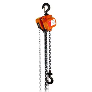 heavy duty Construction work 2ton 5ton 10ton double Hook Suspension chain block hoist price