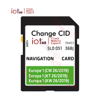 CID Kartu SD Navigasi 32Gb 64Gb, Kartu Sd CID Dapat Diubah 4Gb 8Gb 16Gb dan CID Pelanggan Kartu SD CID Dapat Diubah