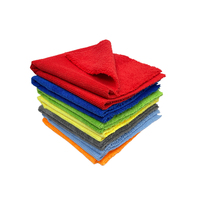 Serviettes en microfibre de haute qualité 400 g/m² sans bords pour le detailing automobile, à poils longs et courts, en microfibre pelucheuse, pour le lavage et le séchage de voitures