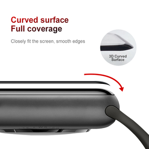 HD Clear 3D Curved Full Edge Cover Watch Screen Film For iwatch Series - Product Image 6