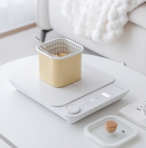Plaque chauffante multifonctionnelle compacte haute puissance 2200W pour cuisinière électrique à induction sur pied