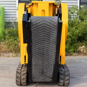 Небольшая легкая гусеничная самоходная бензиновая гидравлическая камнедробилка передвижная щековая дробилка - Product Image 6