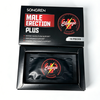 Comprimés de racine de maca biologique OEM, stimulant énergétique masculin, supplément d'ostérone avec extrait d'épimédium pour hommes