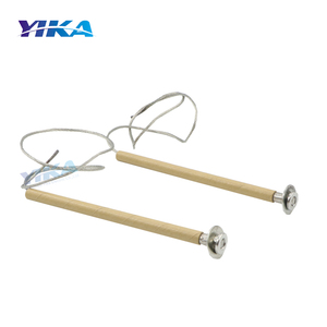 ฟิวส์ทองแดงเคลือบเงิน YIKA IEC 11KV 15KV 1-4A ขนาด 23 นิ้ว ความจุการตัดวงจรสูง ฟิวส์แรงดันสูงแบบเป่าเร็ว สำหรับฟิวส์แบบดรอป - Product Image 2
