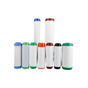 Cartouche de filtre à eau au charbon actif Z2, élément filtrant GAC haute efficacité pour accessoires de purificateur d'eau - Product Image 5