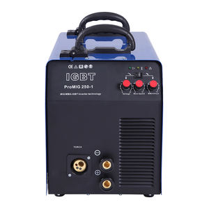 Haute Fréquence IGBT Onduleur 250 Ampères DC <span class=keywords><strong>MIG</strong></span> MMA Soudeur ProMig250 Machines De Soudage <span class=keywords><strong>MIG</strong></span> Avec Intégré Fil D'alimentation - Product Image 3