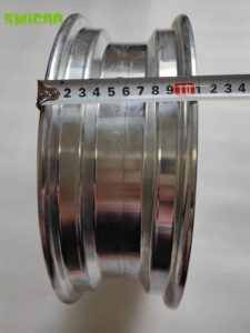 Ensemble de roues en aluminium coulé haute performance 3.50J-12" - 2 roues pour <span class=keywords><strong>Dax</strong></span> CT70 ST70 - Taille adaptée aux pneus 110/60-12 120/70-12 - Product Image 5