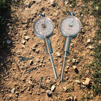 Pénétromètre dynamique de poche - Testeur de dureté des sols - Construction métallique - Plage de mesure 70-500 Kpa - Protection IP67 - Précision de 1 %