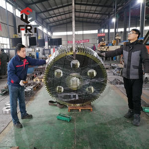 Fabricante de Piezas de Transmisión de Potencia Industrial, Procesamiento de Engranajes, Engranajes Helicoidales en Espiga, Forjado - Product Image 2