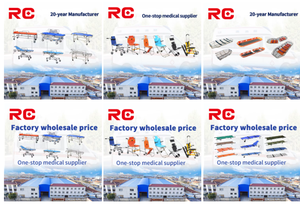 Camilla Plegable con Ruedas Fabricada en China, Camilla de Transporte para Emergencias y Rescate - Product Image 6