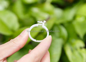 Clip de fixation de plante en plastique durable Dispositif de croissance et de suspension pour le greffage de <span class=keywords><strong>tomates</strong></span>, de vignes, de concombres et de jardins - Product Image 4