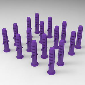 Пластиковая Расширительная трубка нейлоновая Расширительная трубка пластиковая Расширительная втулка 6 мм 8 мм 10 мм 12 мм - Product Image 5