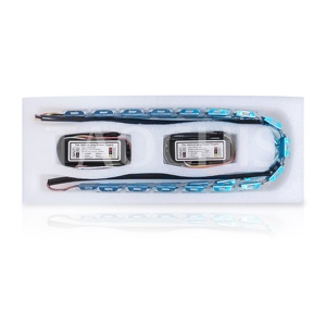 TAOCHIS High Level LED DRL Car <strong>Daytime</strong> <strong>Running</strong> Light Daylight Headlight <strong>Lamp</strong> - Product Image 2