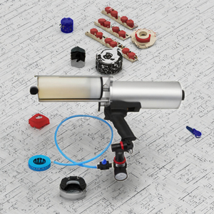 <span class=keywords><strong>Pistolet</strong></span> de projection de <span class=keywords><strong>mousse</strong></span> isolante PU neuf pour usine de fabrication, facile à utiliser - Product Image 3