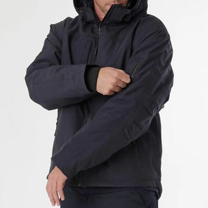 Chaqueta DE SEGURIDAD reflectante de alta visibilidad para hombre Conjunto de ropa de seguridad de invierno de construcción impermeable - Product Image 3