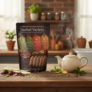 Bolsa de Embalaje de Alimentos de 7.9x11.8 Pulgadas, de Plástico Mate Laminado con Papel de Aluminio, para Mezclas de Hierbas Caribeñas, MOQ 200-500 Unidades - Product Image 2