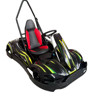 Kart électrique tout-terrain haute vitesse Gladiator pour adultes et adolescents, kart de course à un siège avec batterie au phosphate de fer lithium, 35 km/h - Product Image 3