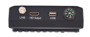 Buscador de Satélites Digital H.265 de 4.3 Pulgadas KPT-268HD DVB-S/S2, Señal de TV, Satfinder - Product Image 5