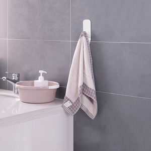 2PK impermeable y a prueba de aceite fuerte baño montado en la pared gancho de suspensión de puerta, ganchos <span class=keywords><strong>para</strong></span> abrigos y gancho de pared <span class=keywords><strong>para</strong></span> <span class=keywords><strong>colgar</strong></span> <span class=keywords><strong>llaves</strong></span> y abrigos - Product Image 5