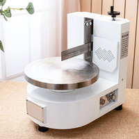 Machine de lissage Portable pour décoration de gâteaux, pain, crème, anniversaire, mariage
