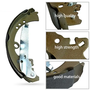 Gruppo Pattini Freno Posteriori ad Alte Prestazioni per <span class=keywords><strong>Nissan</strong></span> OEM K1189 44060-0W726 - Product Image 6