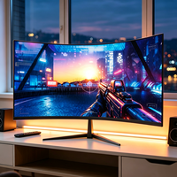 Moniteur de jeu OEM 27 pouces 240 Hz, taux de rafraîchissement élevé, moniteur Esports FPS QHD 2K, écran IPS rapide pour PC de jeu